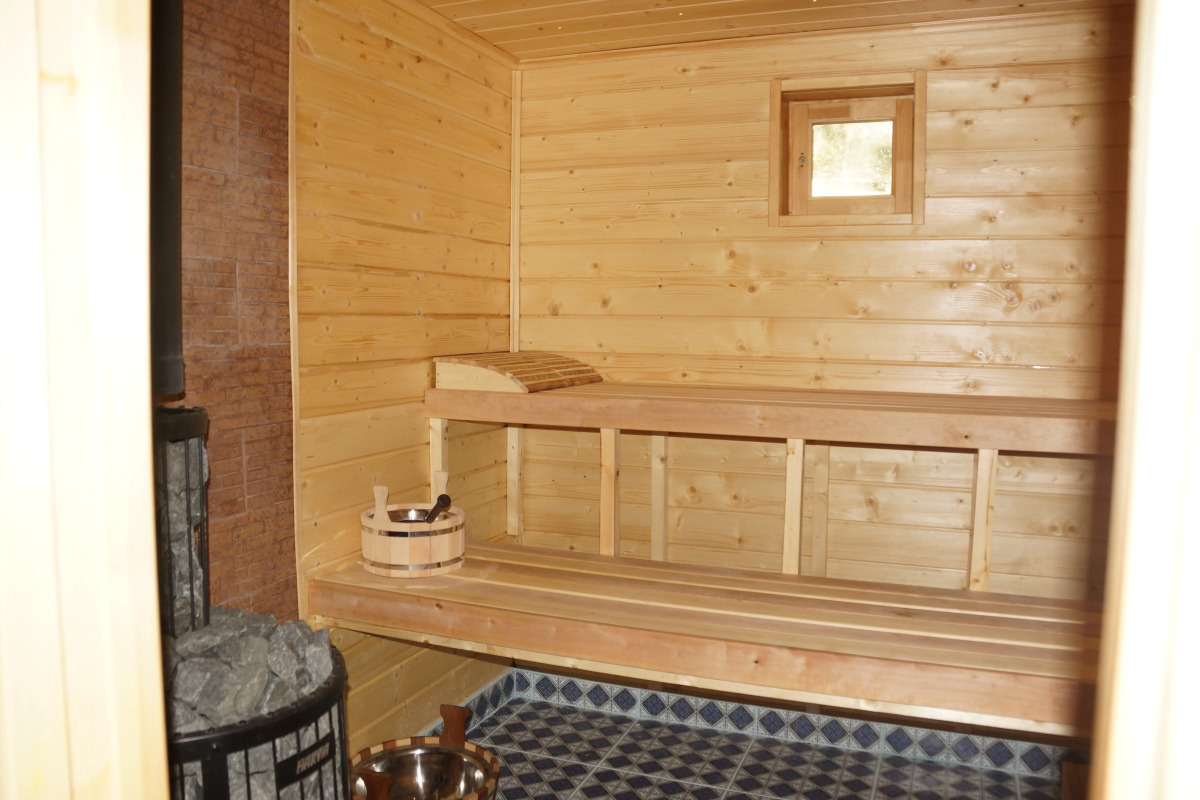 Частный дом уютный с сауной и камином