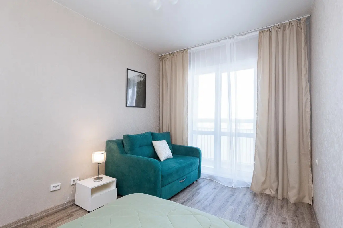 Квартира SleepNsk большая двушка с видом на реку около Аквапарка