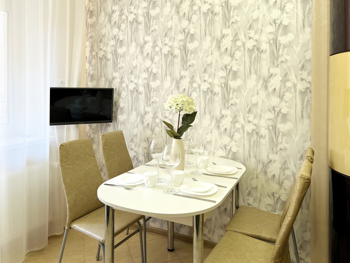 Апартаменты двухкомнатные Рио Апарт Парк Галицкого