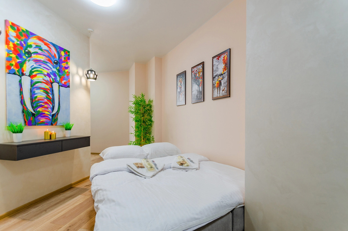 Квартира Дизайнерская 1 комнатная на берегу Волги