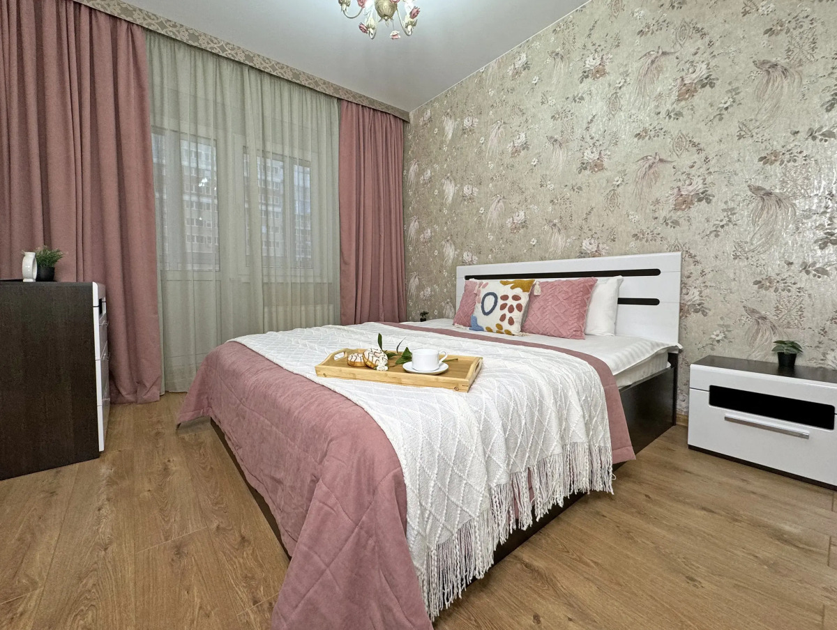 Апартаменты «Атмосфера» | Розовая Соната — Нежность В Каждой Детали
