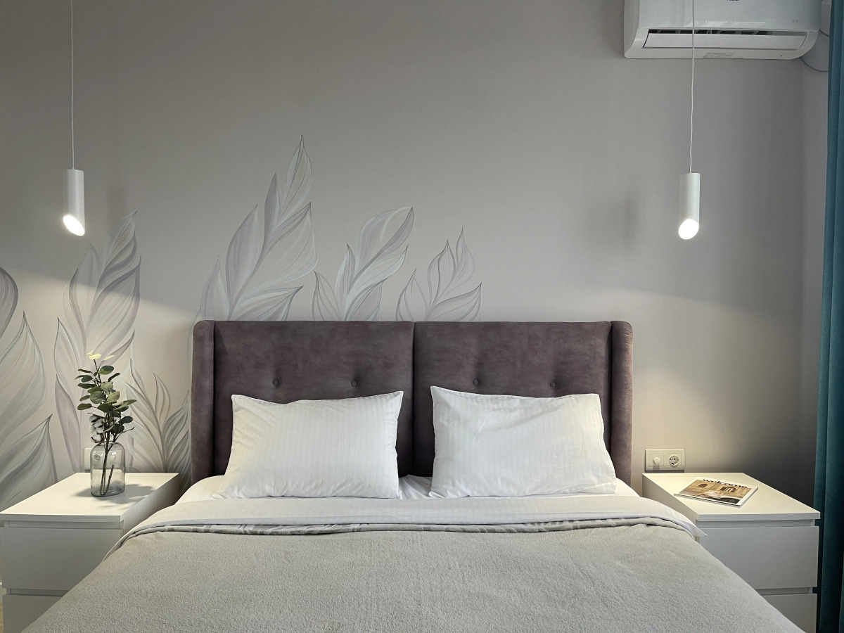 Квартира "Семейная с видом на горы и море!"