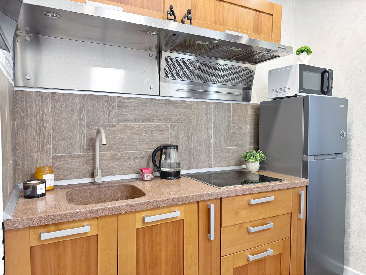 Апартаменты Уютные 1-комнатные в Центре