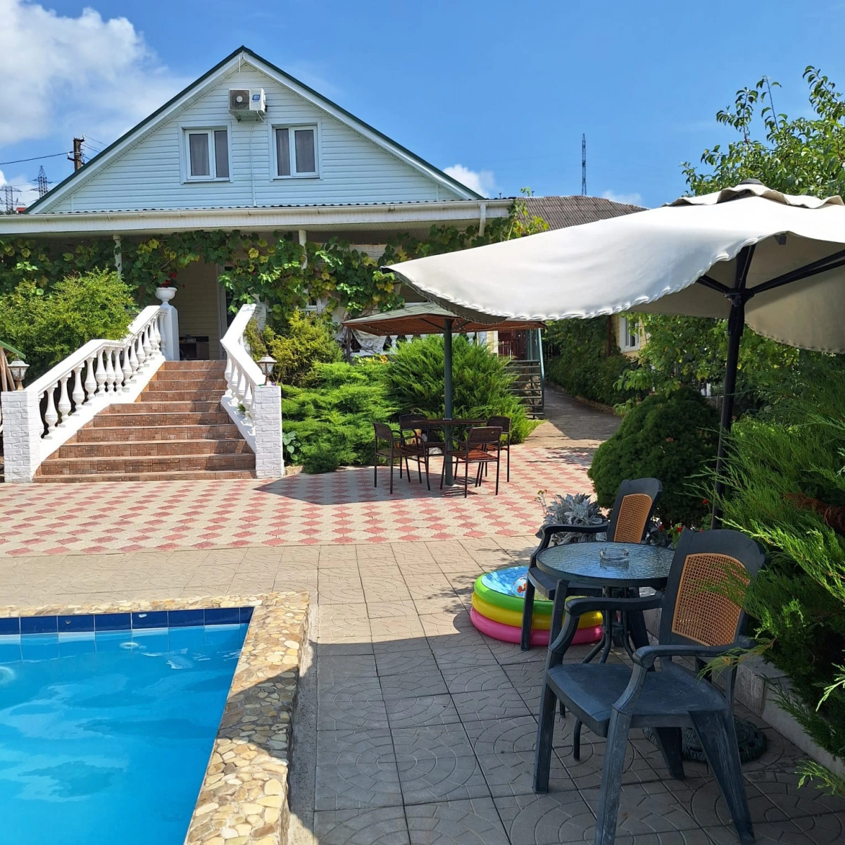 Гостевой дом Архипка Rooms