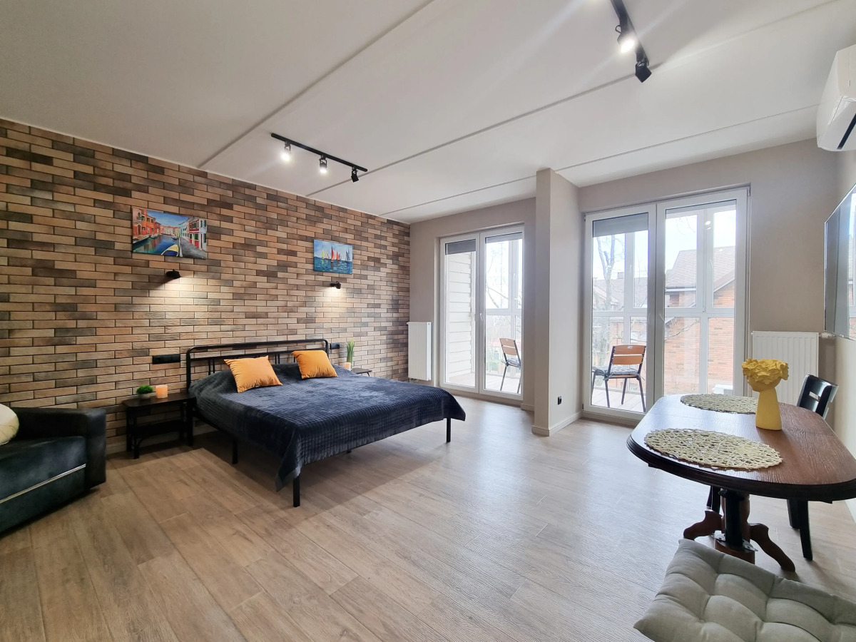 Апартаменты LovelyHome39 на берегу моря в Пионерском студия 3