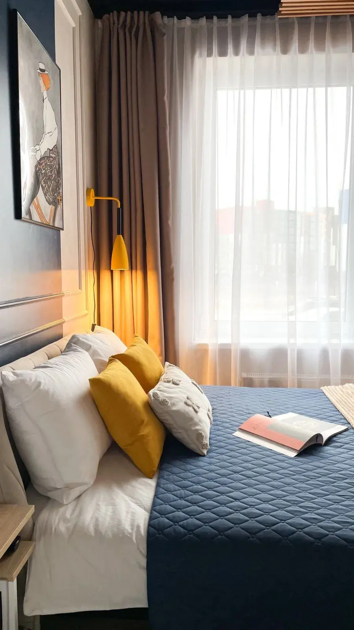 Квартира Новая современная и уютная студия с дизайнерским ремонтом в ЖК Самовароff с нетерпением ждёт своих гостей