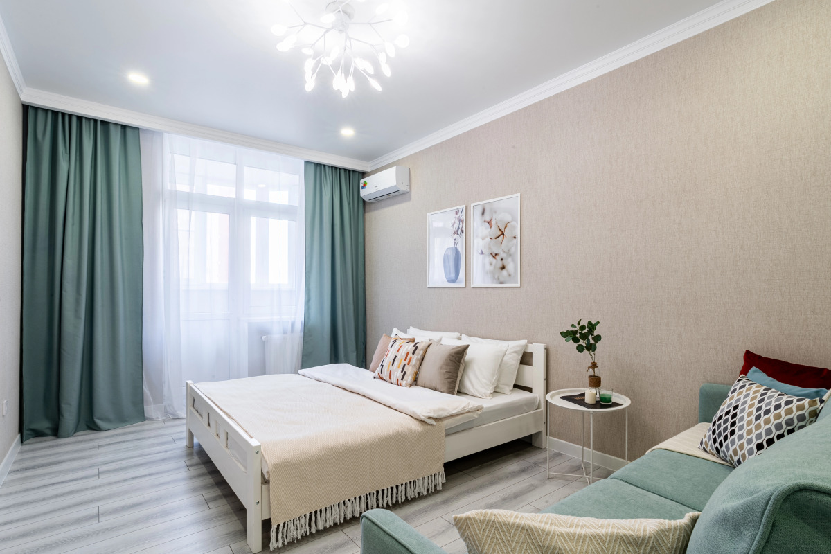 Квартира Апарт-Отелика шикарная двушка в 2х шагах от парка Галицкого