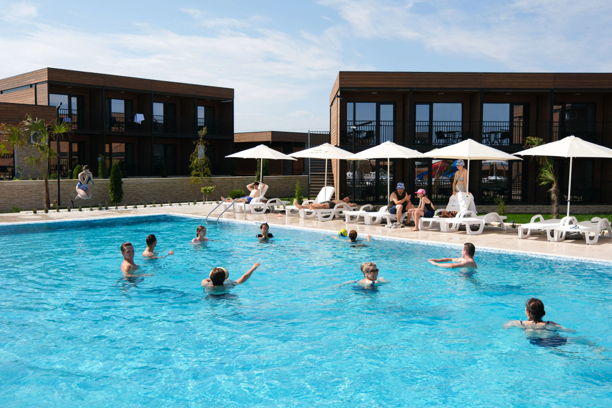 Отель Ramina Derbent Resort