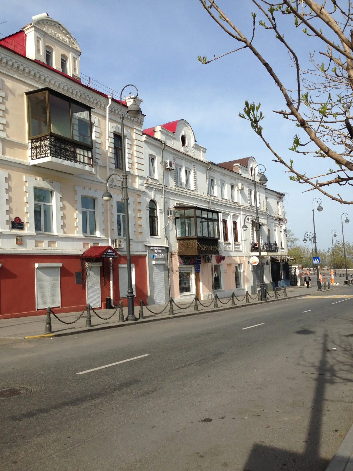 Апартаменты в Историческом Центре