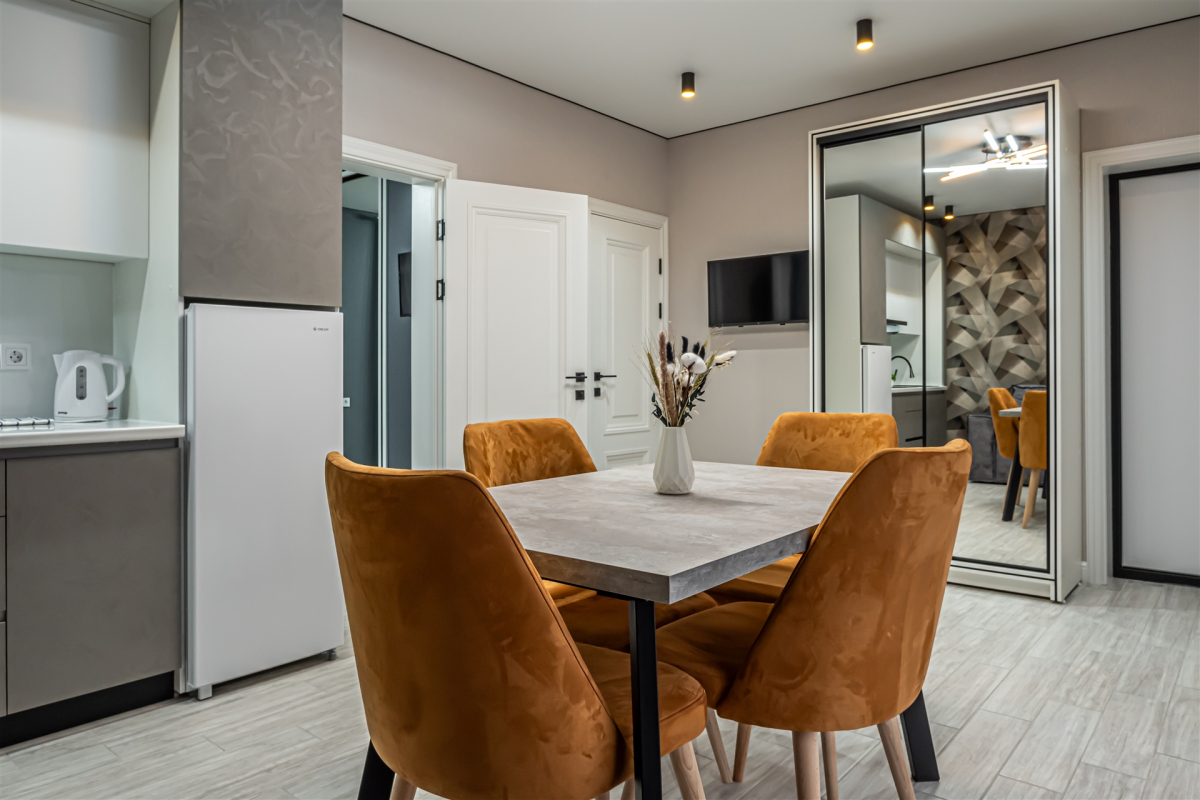 Апартаменты Тортуга 1 от Квартирукинг