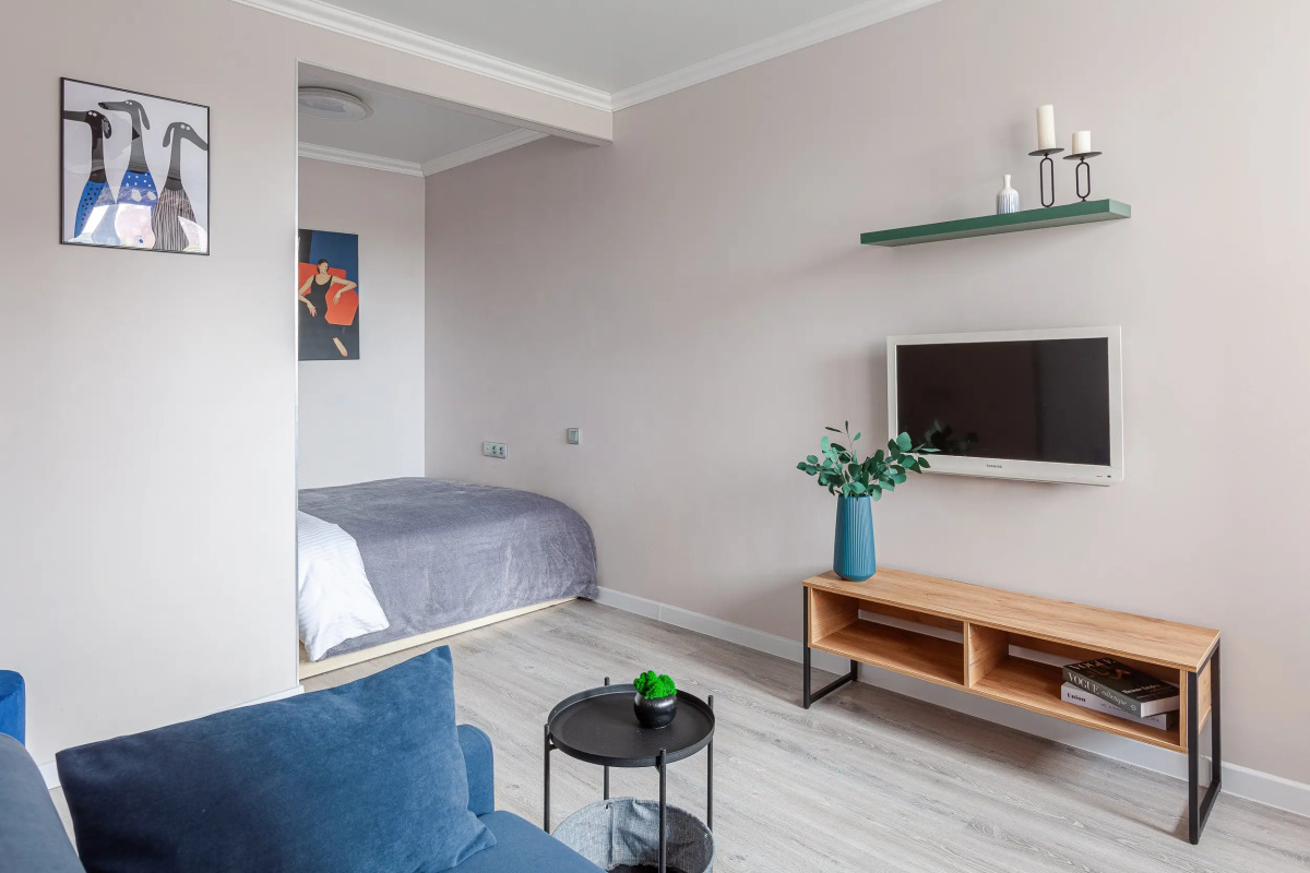 Квартира SamAparts рядом с Волгой