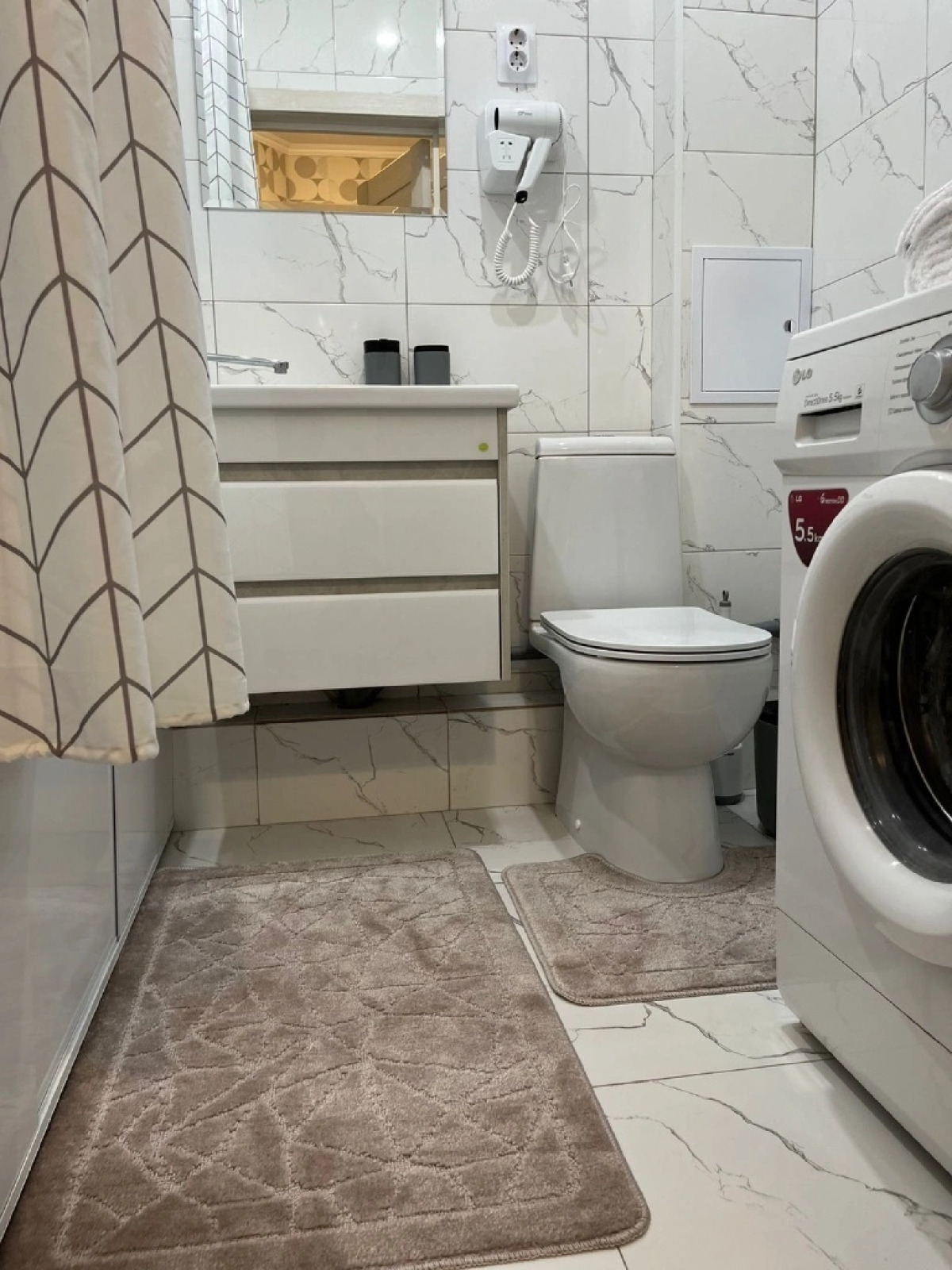 Квартира Уютная Светлая Квартира с Новым Ремонтом в Центре Города