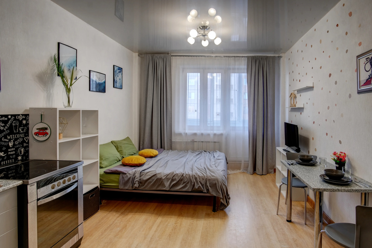 Апартаменты Обводный канал 76