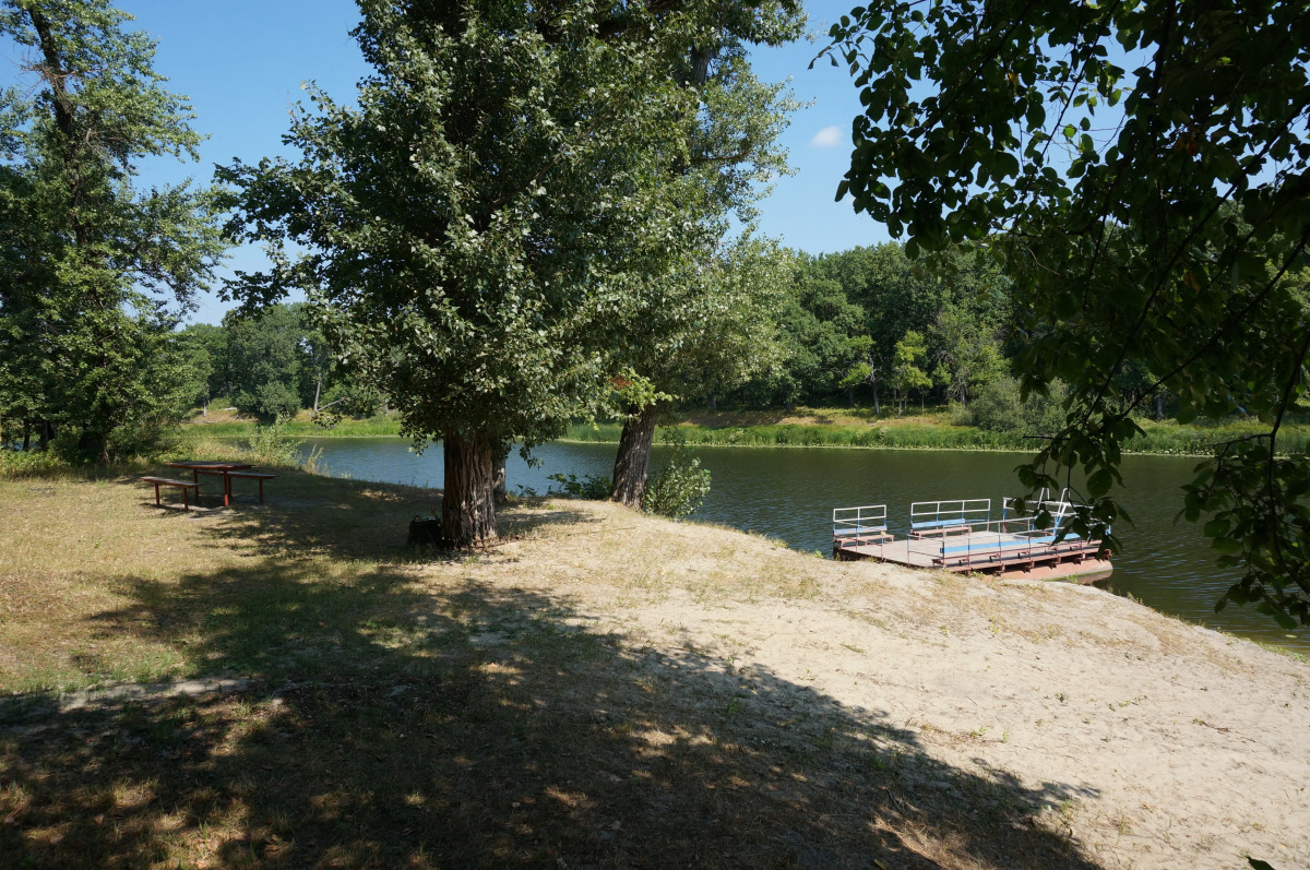 База Отдыха Черкасский Затон