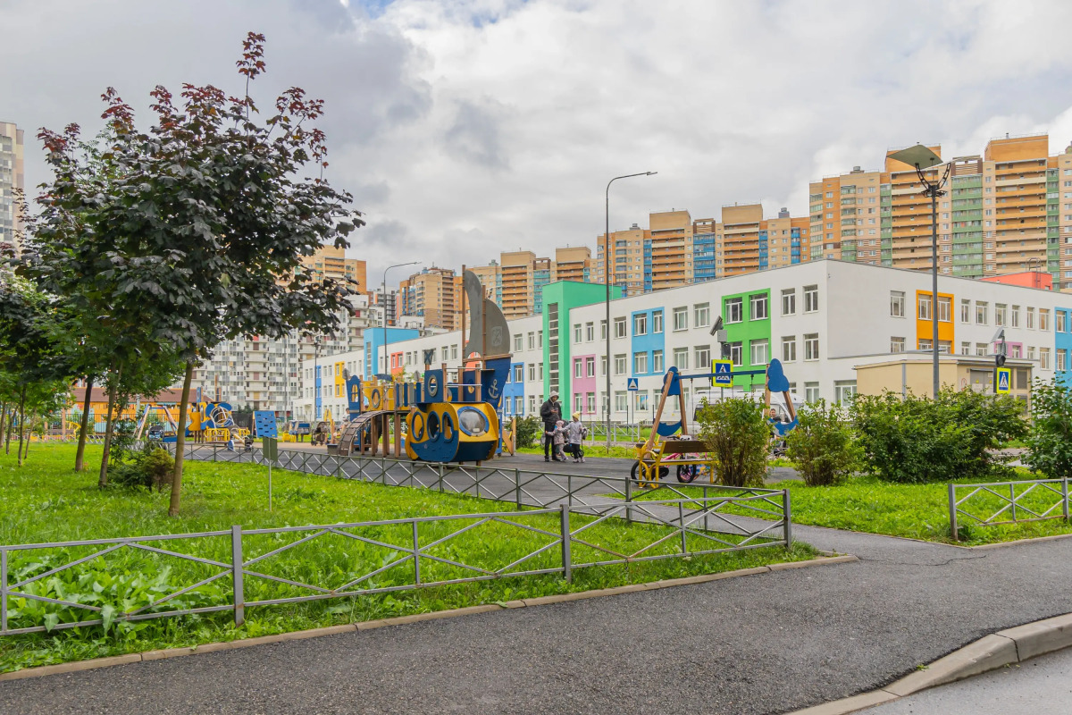 Квартира Студия у парка Оккервиль