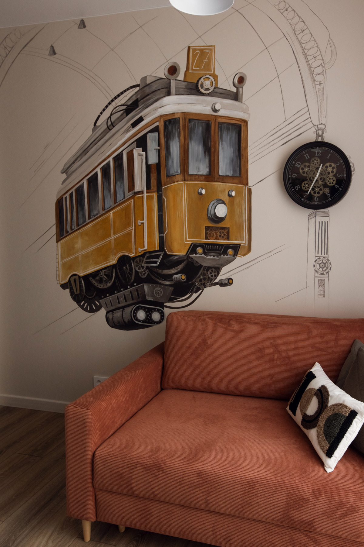 Апартаменты roomroom Желтый трамвай в Сердце Ярославля