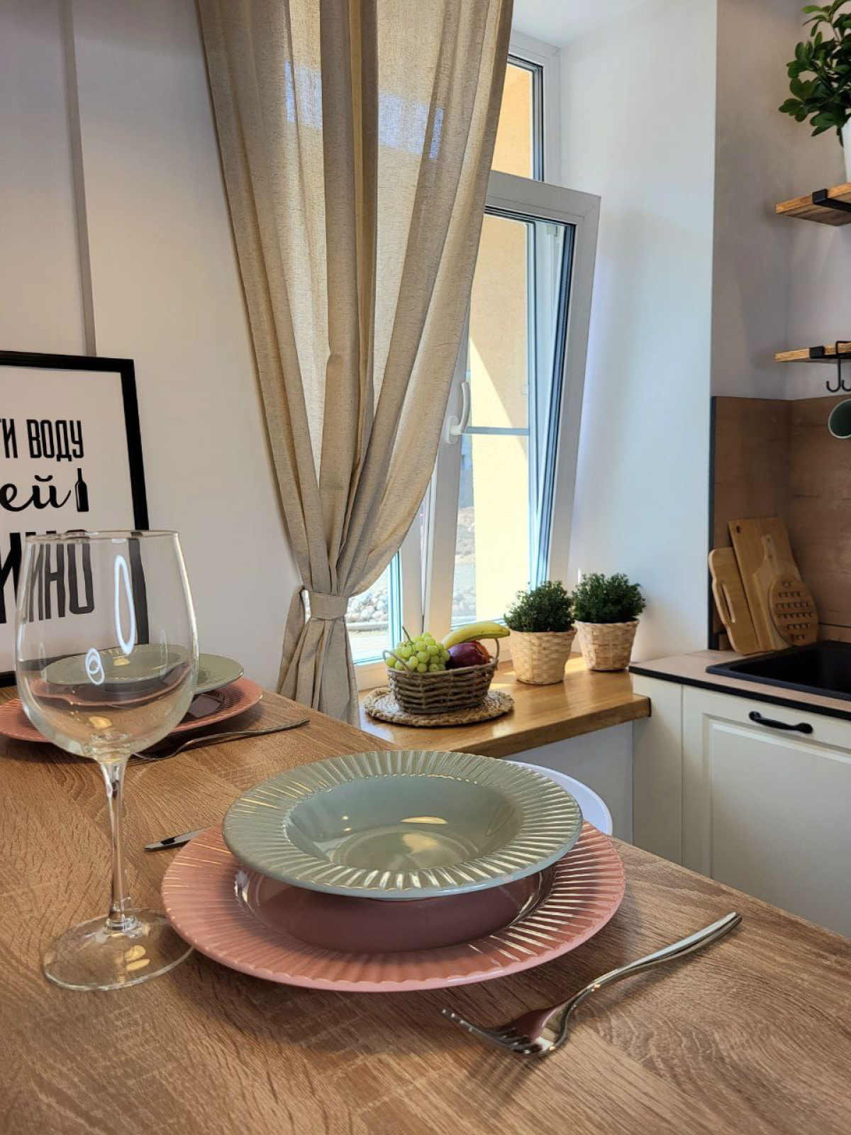 Уютные апартаменты на Ленина 8А