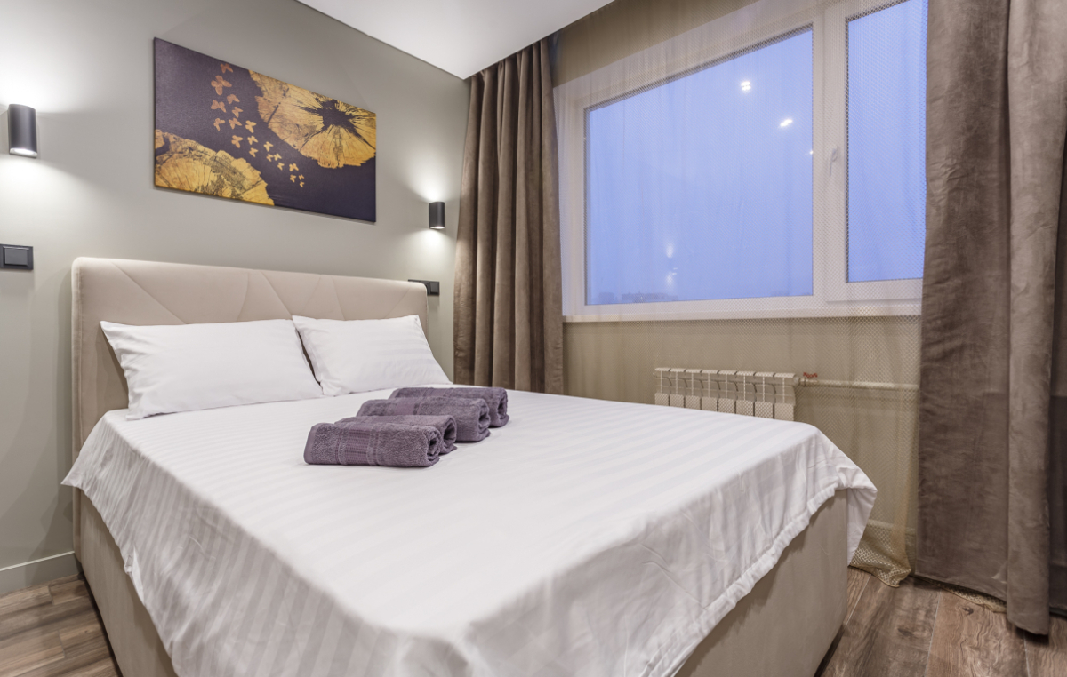 Апартаменты FortEstate на Ленинском проспекте 158 (15)