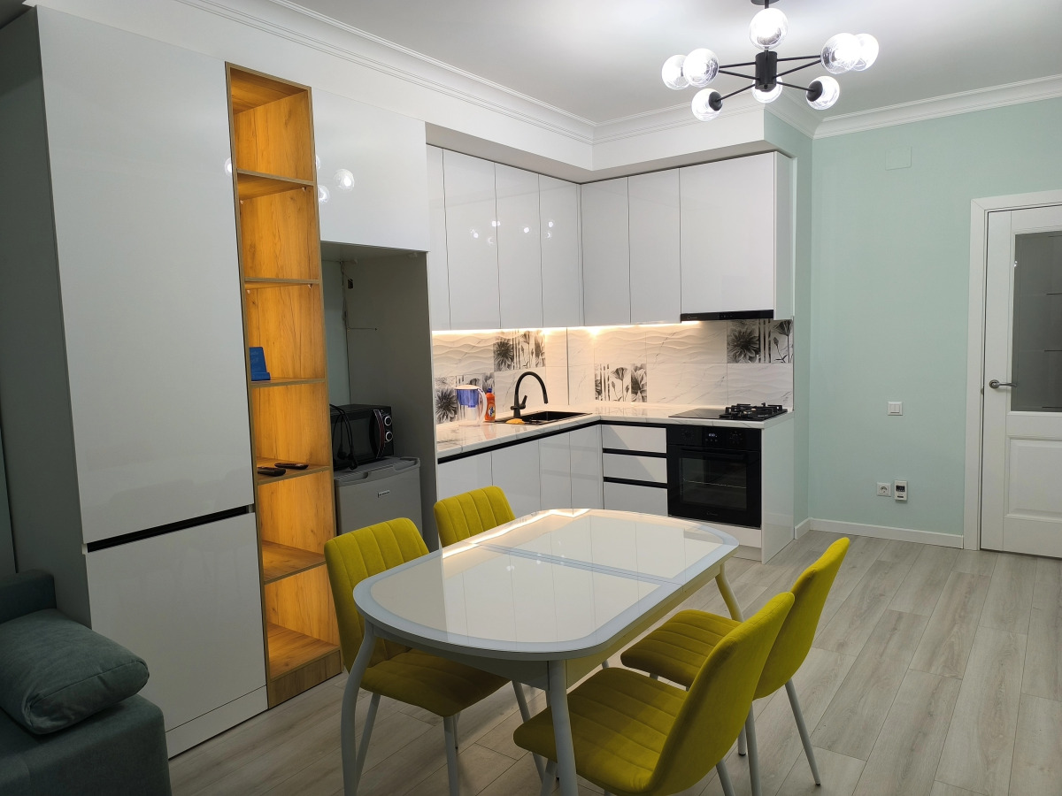 Квартира Уютные апартаменты возле парка Ынтымак