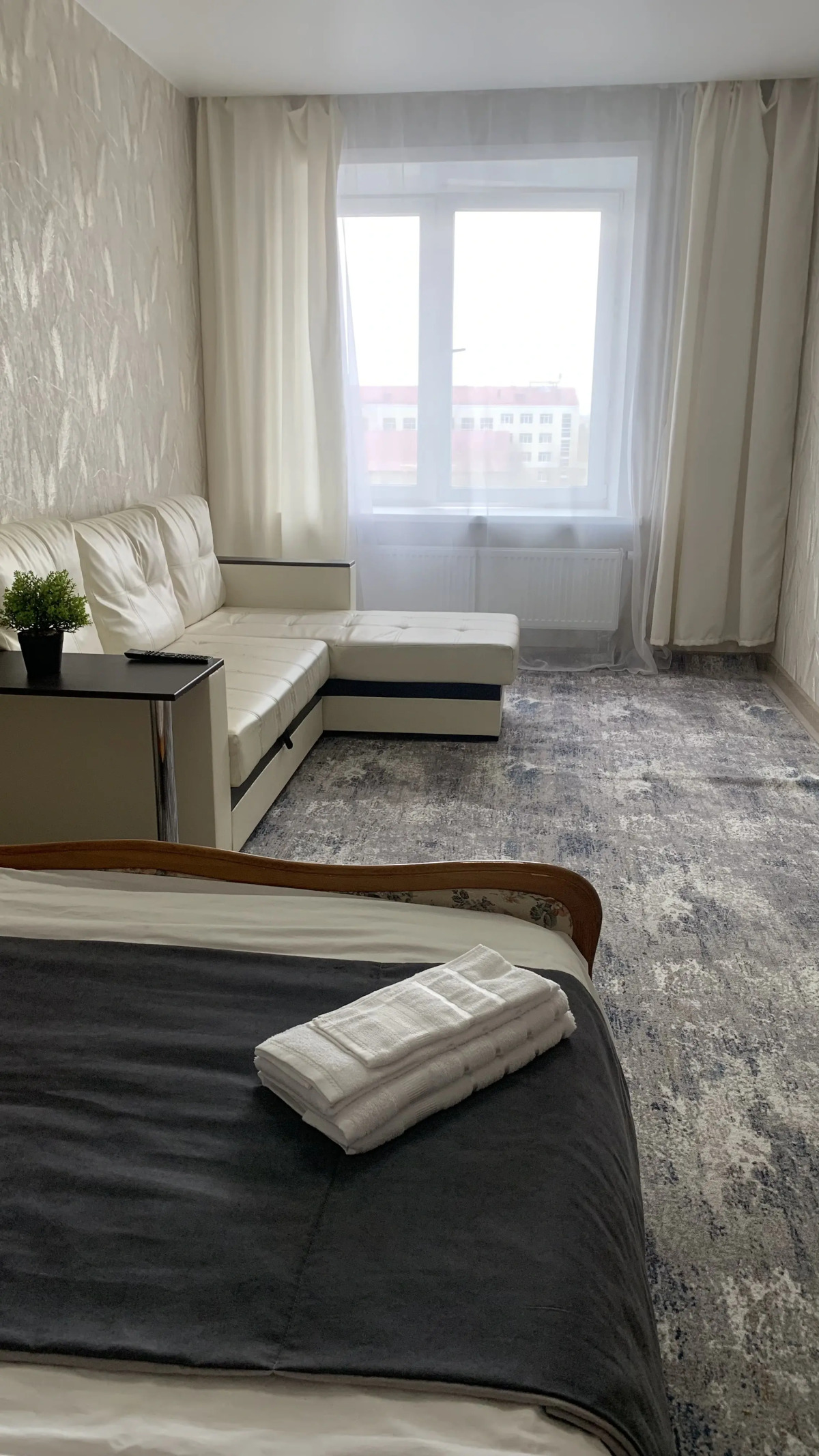 Квартира Счастливая Матрешка Двушка у Сафу