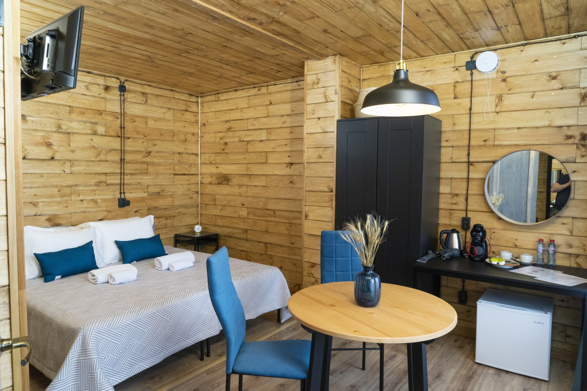 Отель BaikalWood Hotel & Spa