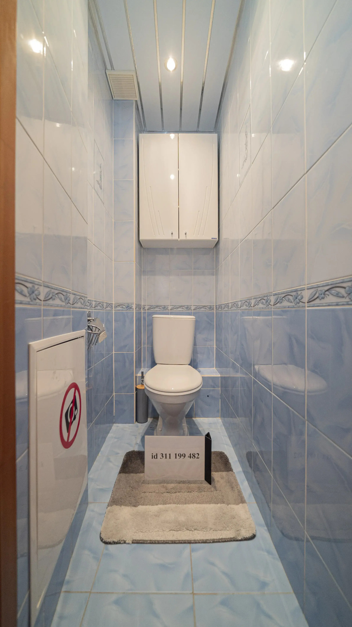 Квартира 2-к 50 м²  2 кровати