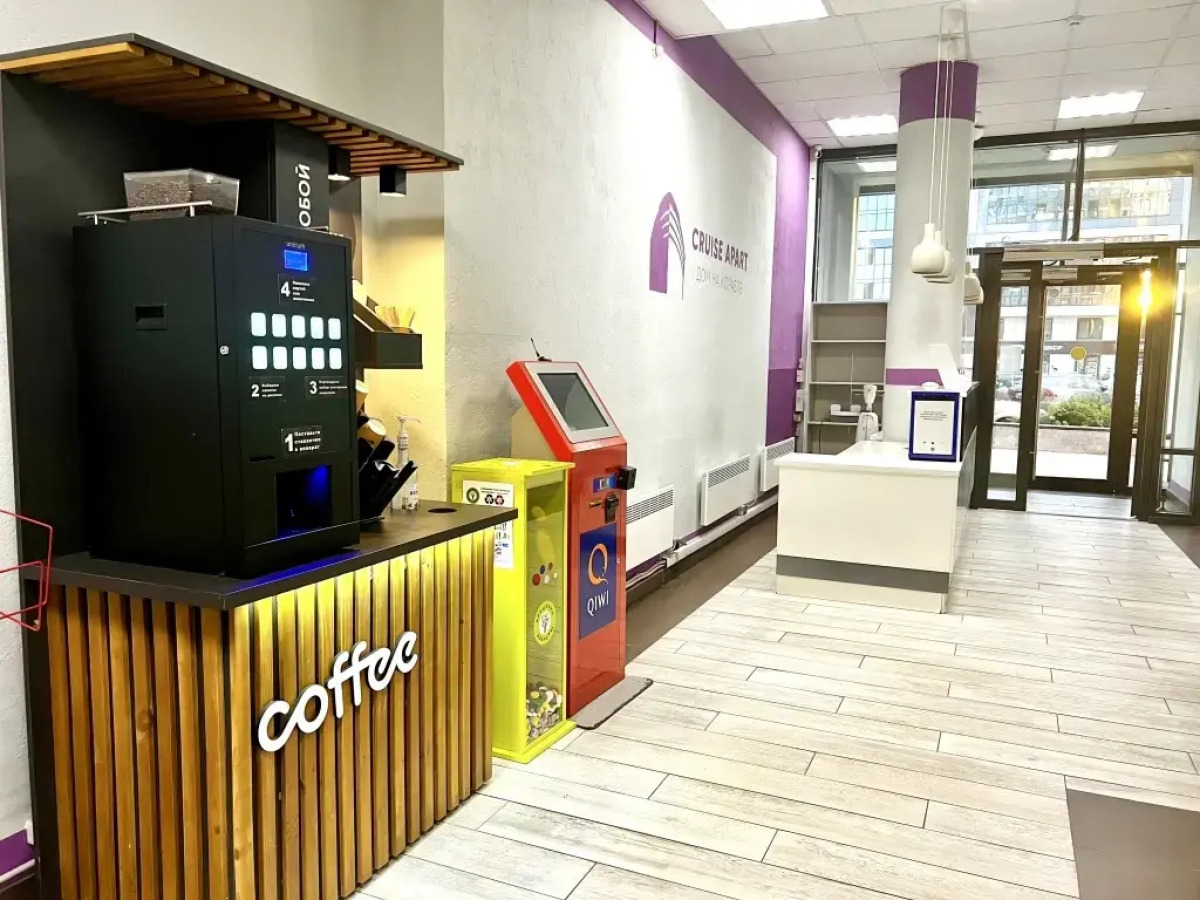 Апартаменты с Балконом и Видом на Море Морской Фасад