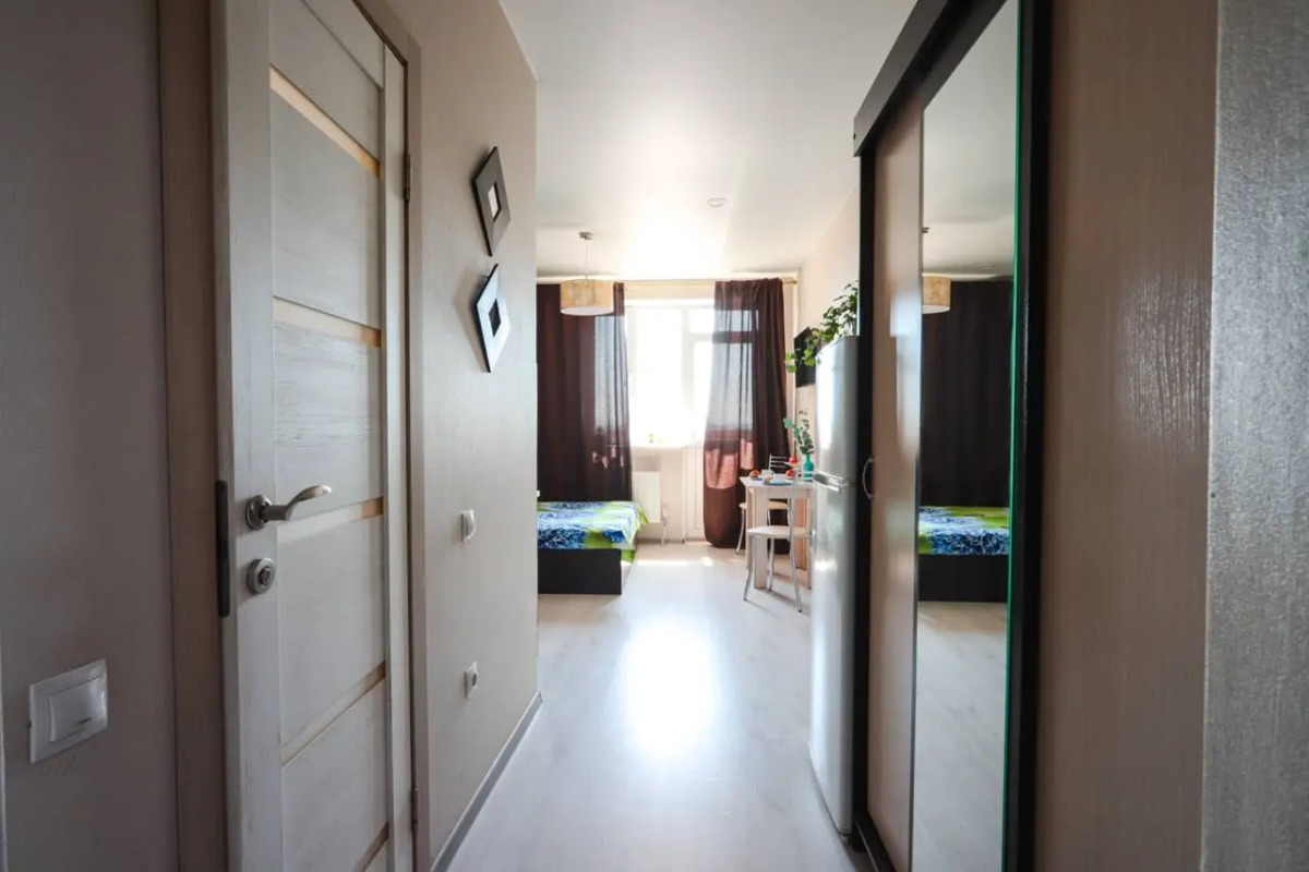 Квартира Уютная квартира-студия в ЖК Славянка