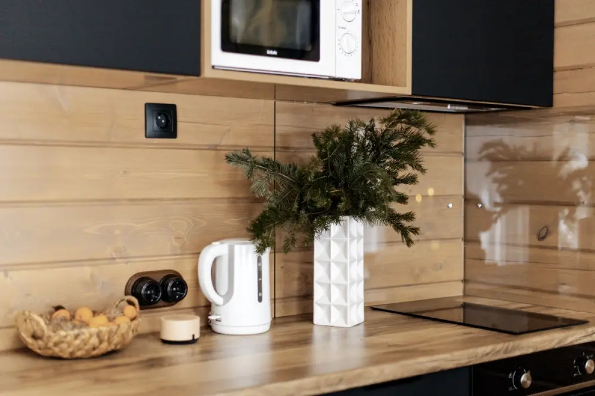 Шале комплекс ВМЕСТЕ дом темный