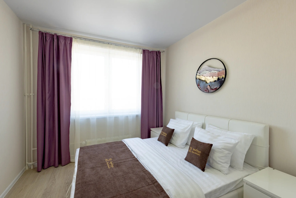 Апартаменты InnDays (1) Рязановское шоссе, 31к1