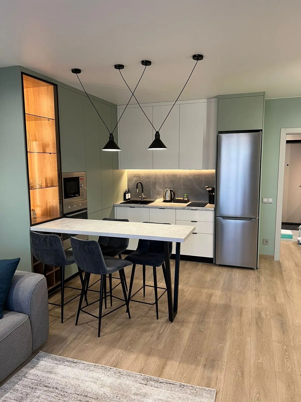 Квартира Дизайнерская 2-х комнатная