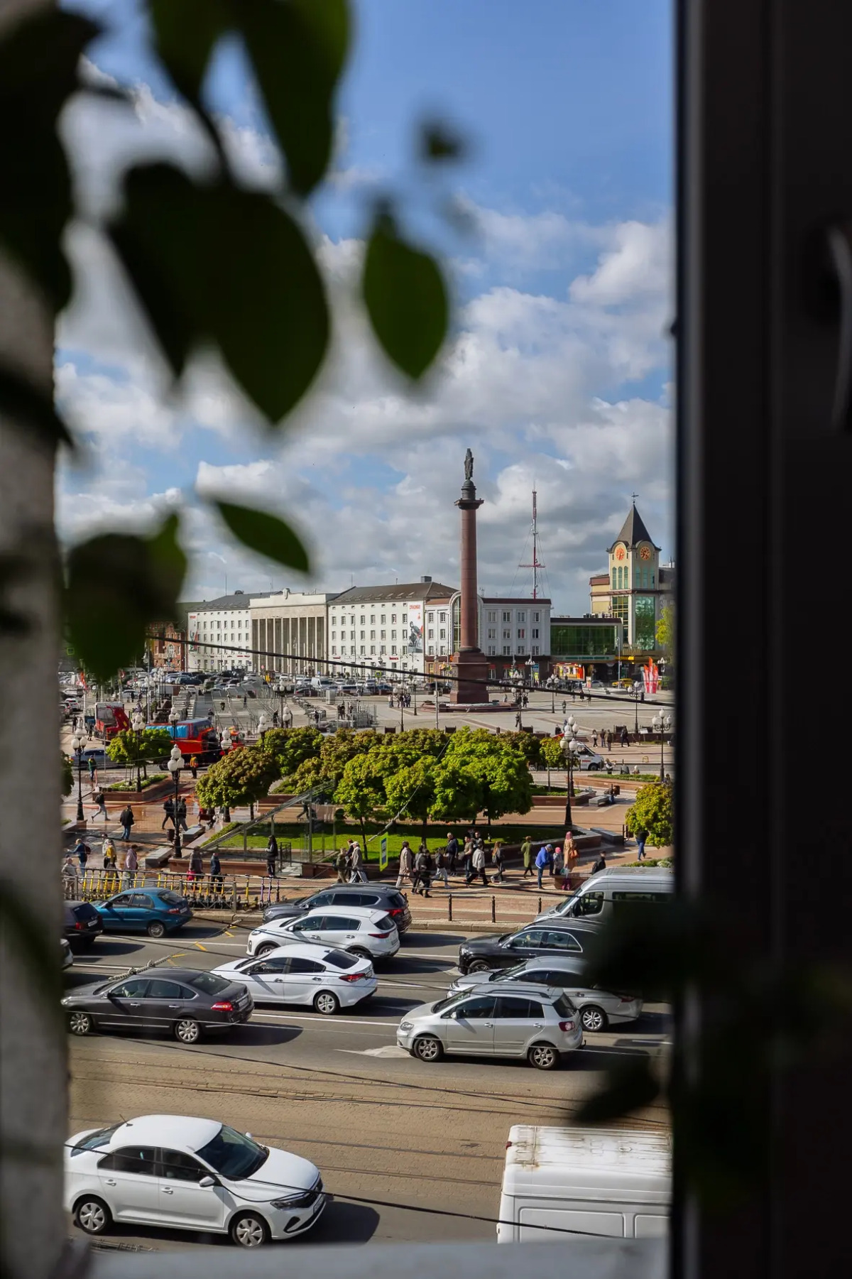 Квартира Maison Platz в самом центре Калининграда