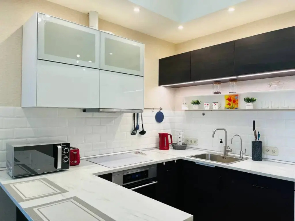 Апартаменты Happy People в доме с Термы Видное и ТЦ Галерея 9-18 № 8