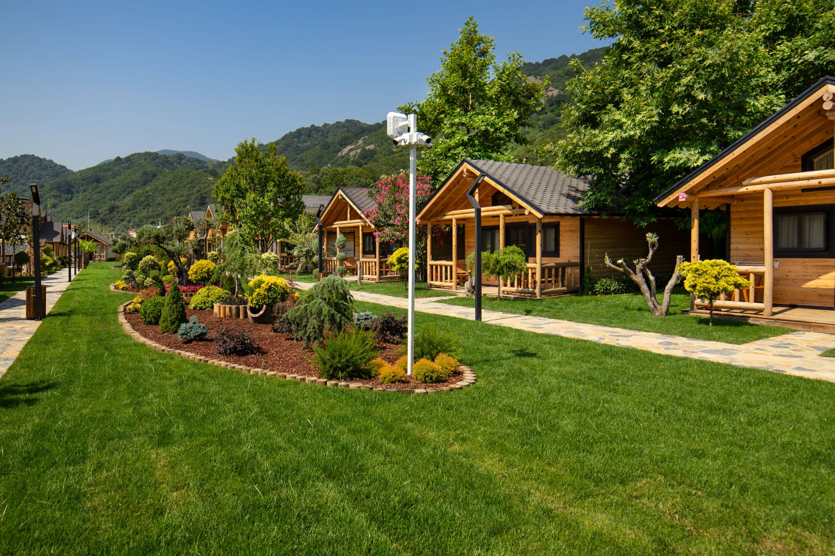 База отдыха  Mukha Ormanli̇