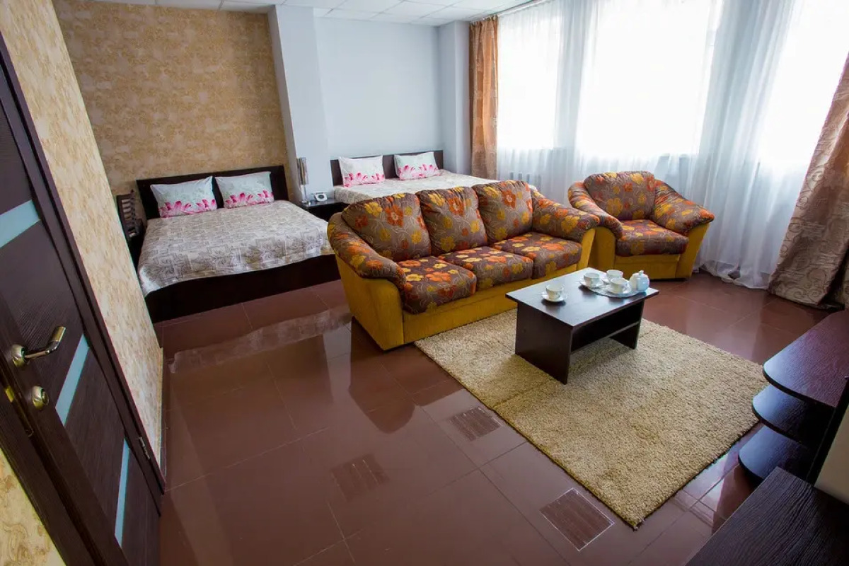 Гостиница Baikal Apartment