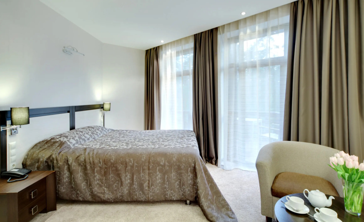 Отель Вереск