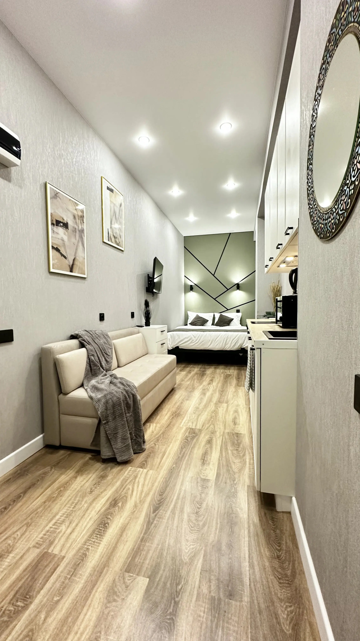 Апартаменты Номер Стандарт 2 гостя у Кремля