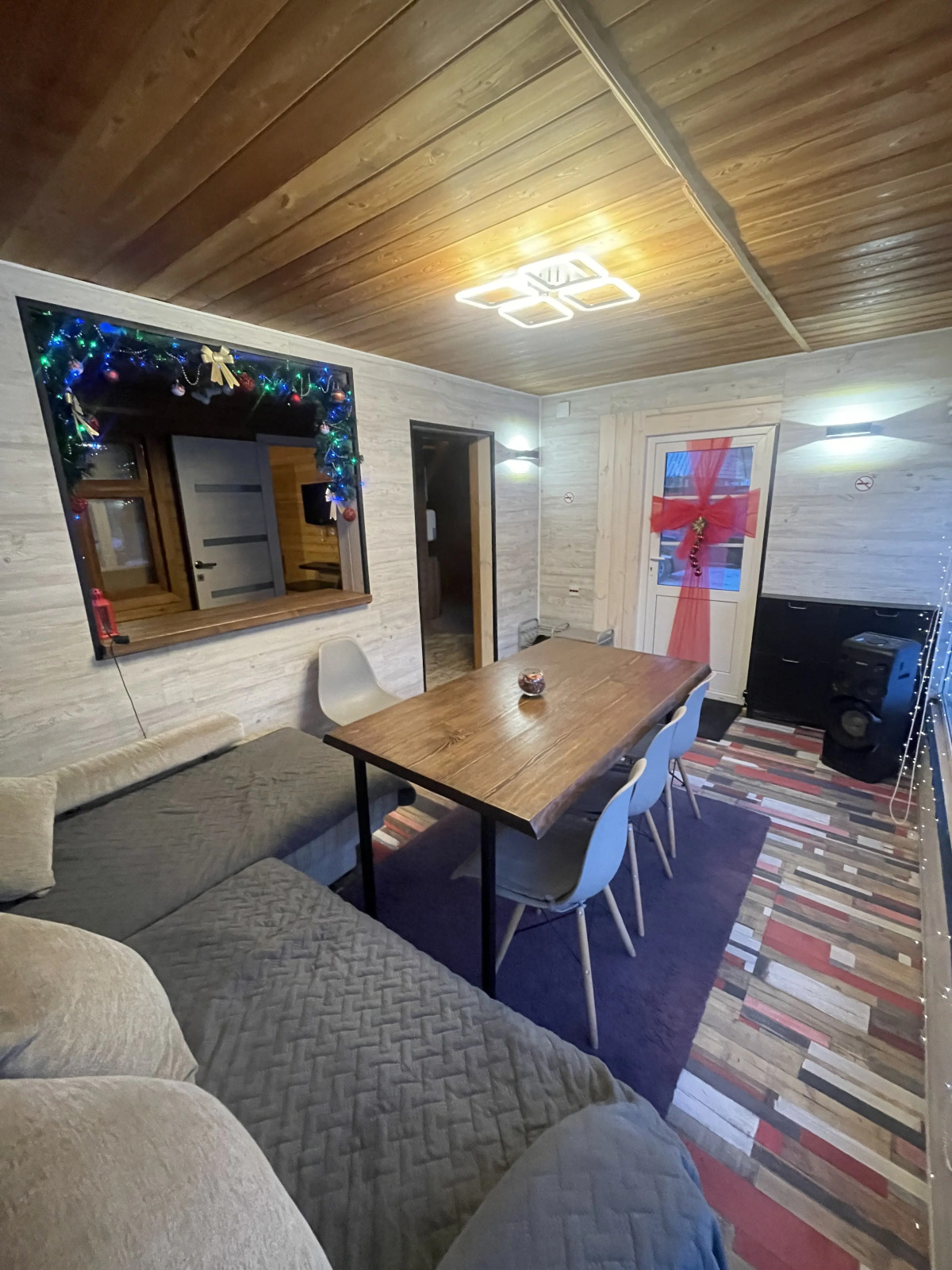 Гостевой дом River house с сауной