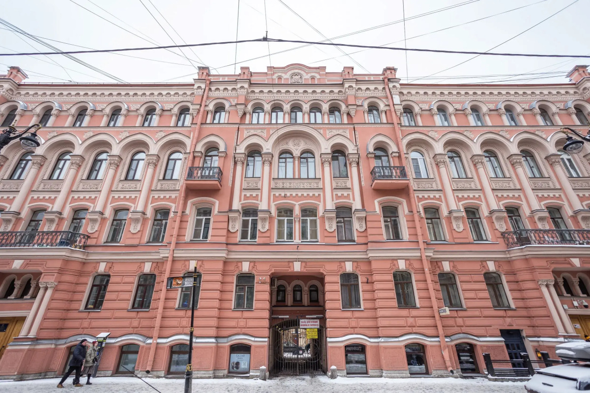 Квартира Видовая Питер Грейт на ул. Рубинштейна