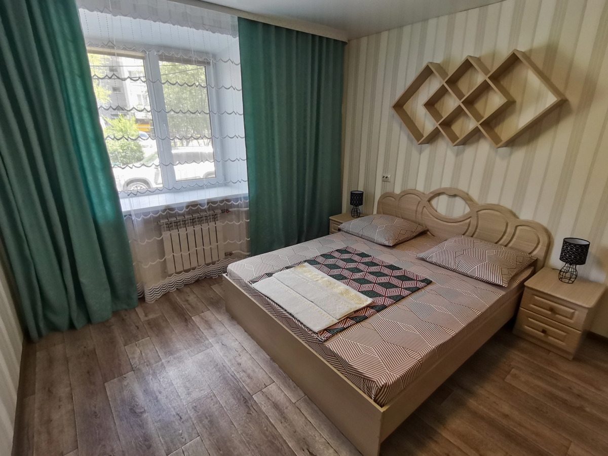 Апартаменты Сутки как дома на Сафьяновых 22