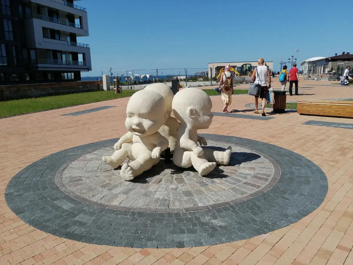 Квартира Студия у моря в Зеленоградске