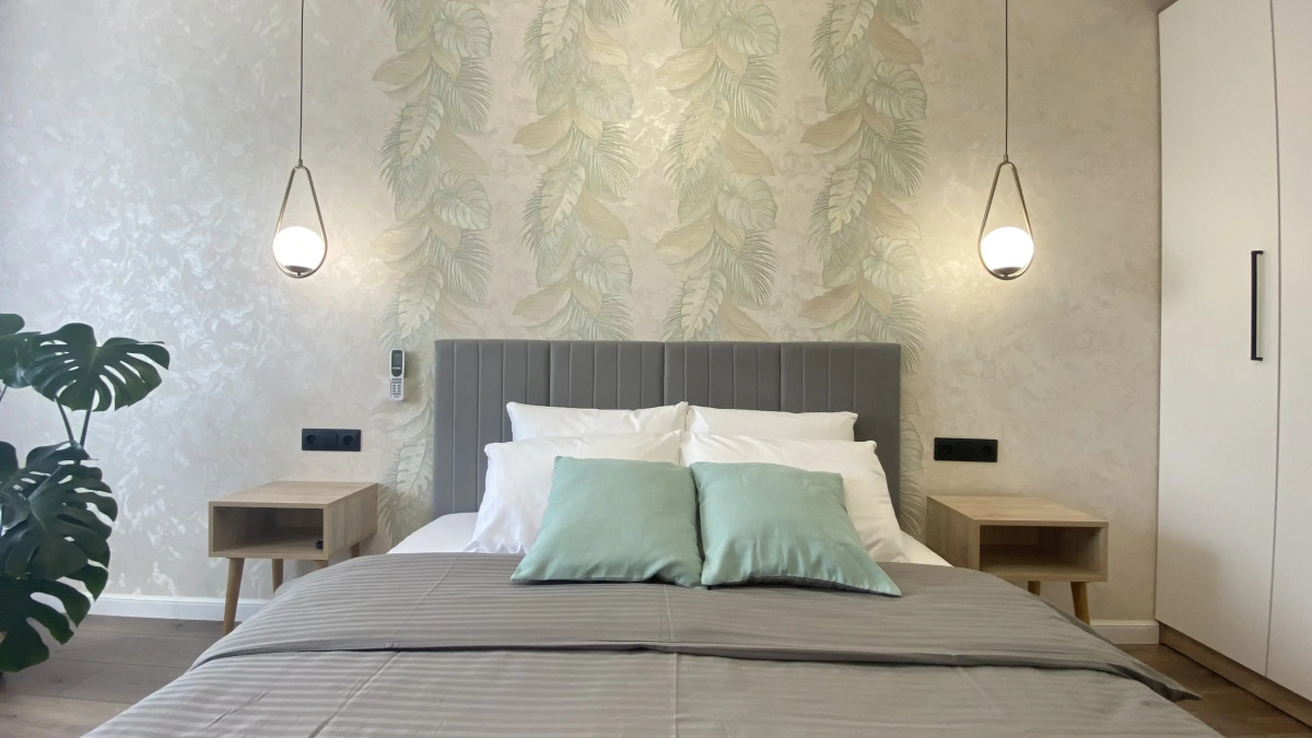 Квартира с новым дизайнерским ремонтом