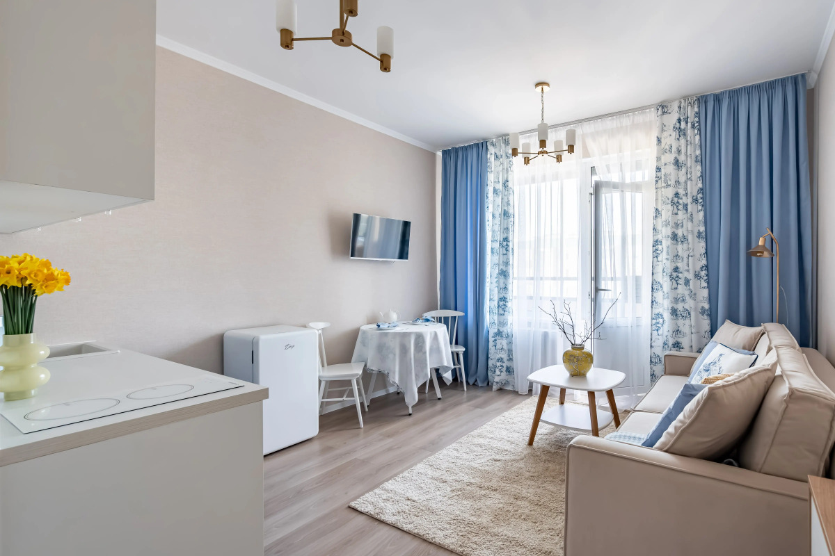 Квартира Classic Studio в Янино