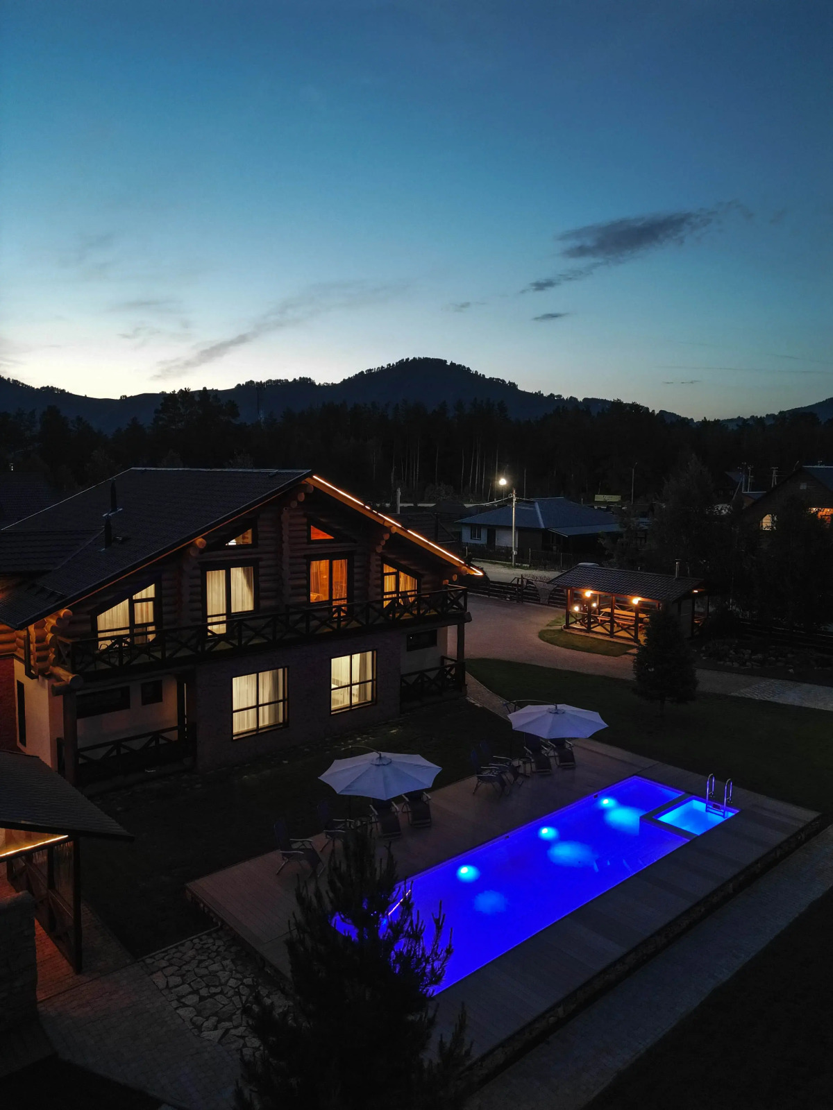 Шале Рыжий кот