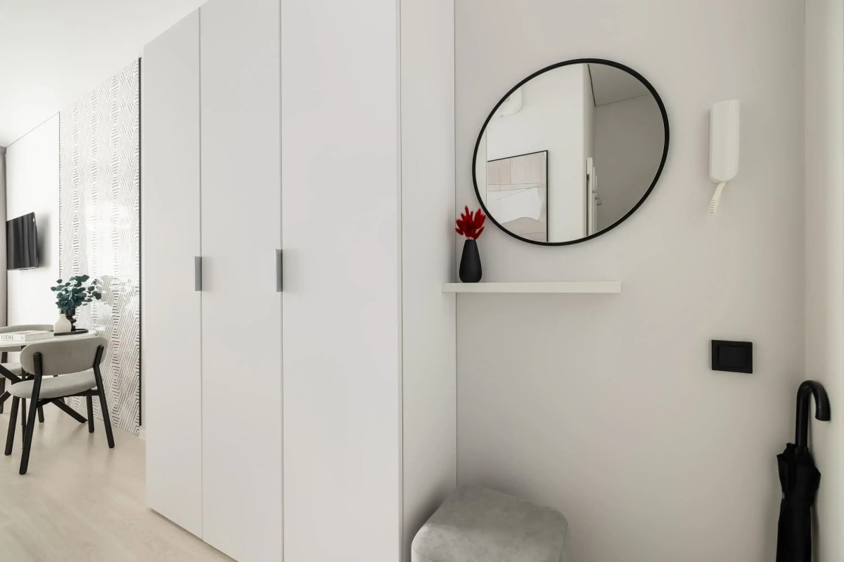 Апартаменты Berzarina Grafika