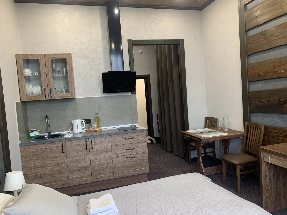 Апартаменты ГЛК Солнечная долина с Прекрасным видом