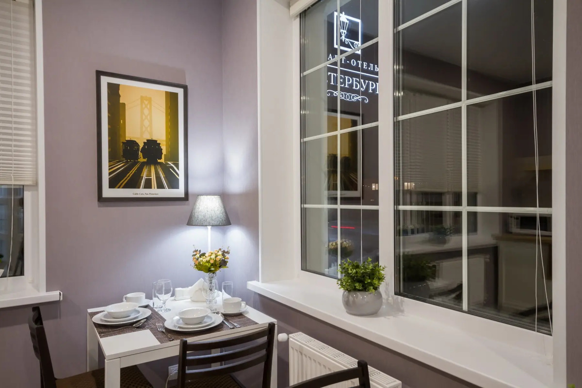 Апартаменты Петербург