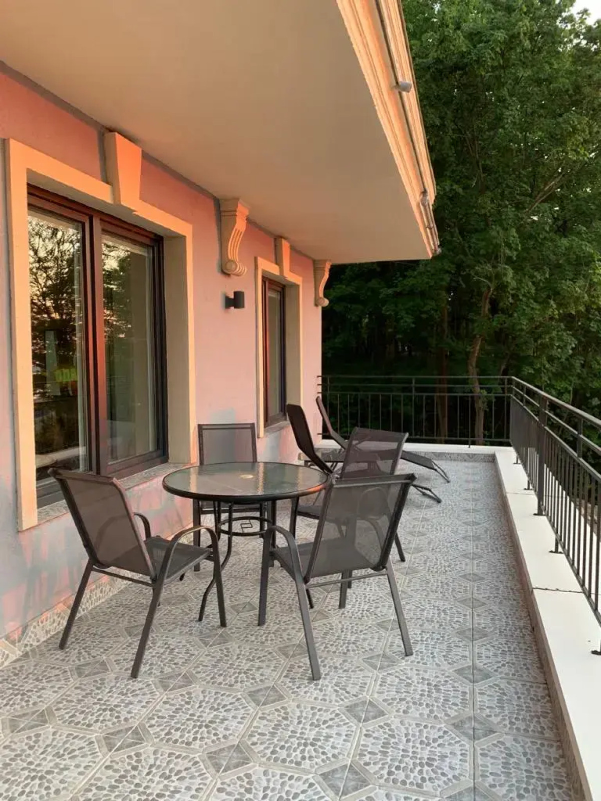 Апартаменты Балтик Апарт Терраса с видом на море