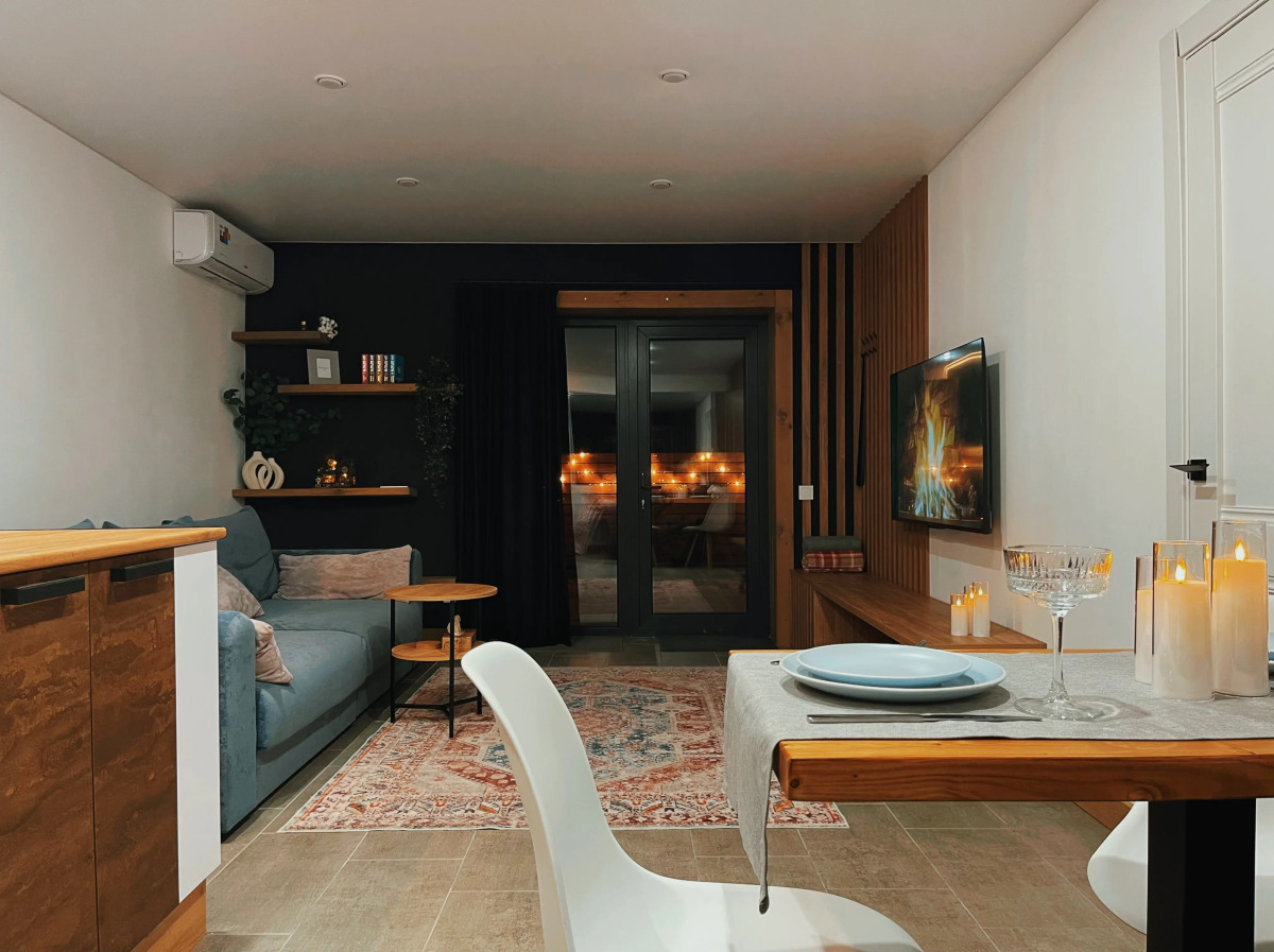 Частный дом Lofi House Уютный в Стиле Барн