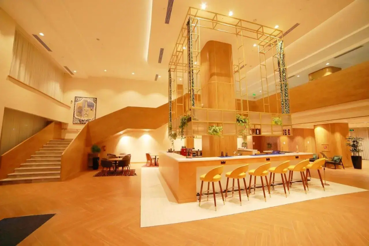 Отель Hilton Garden Inn Termez Airitom